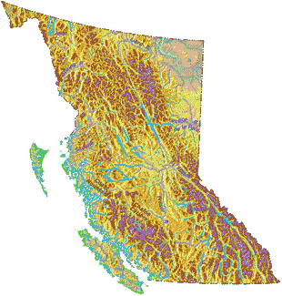 BC map