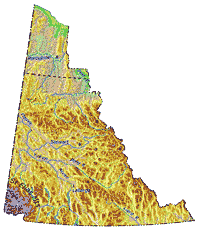 Yukon map