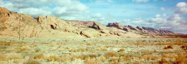 The Comb Ridge