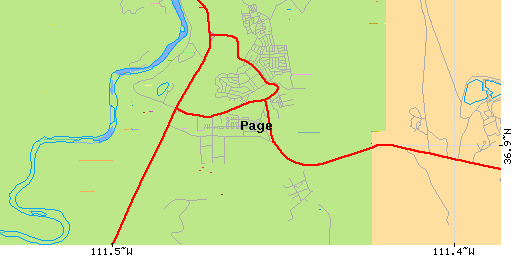 Page map
